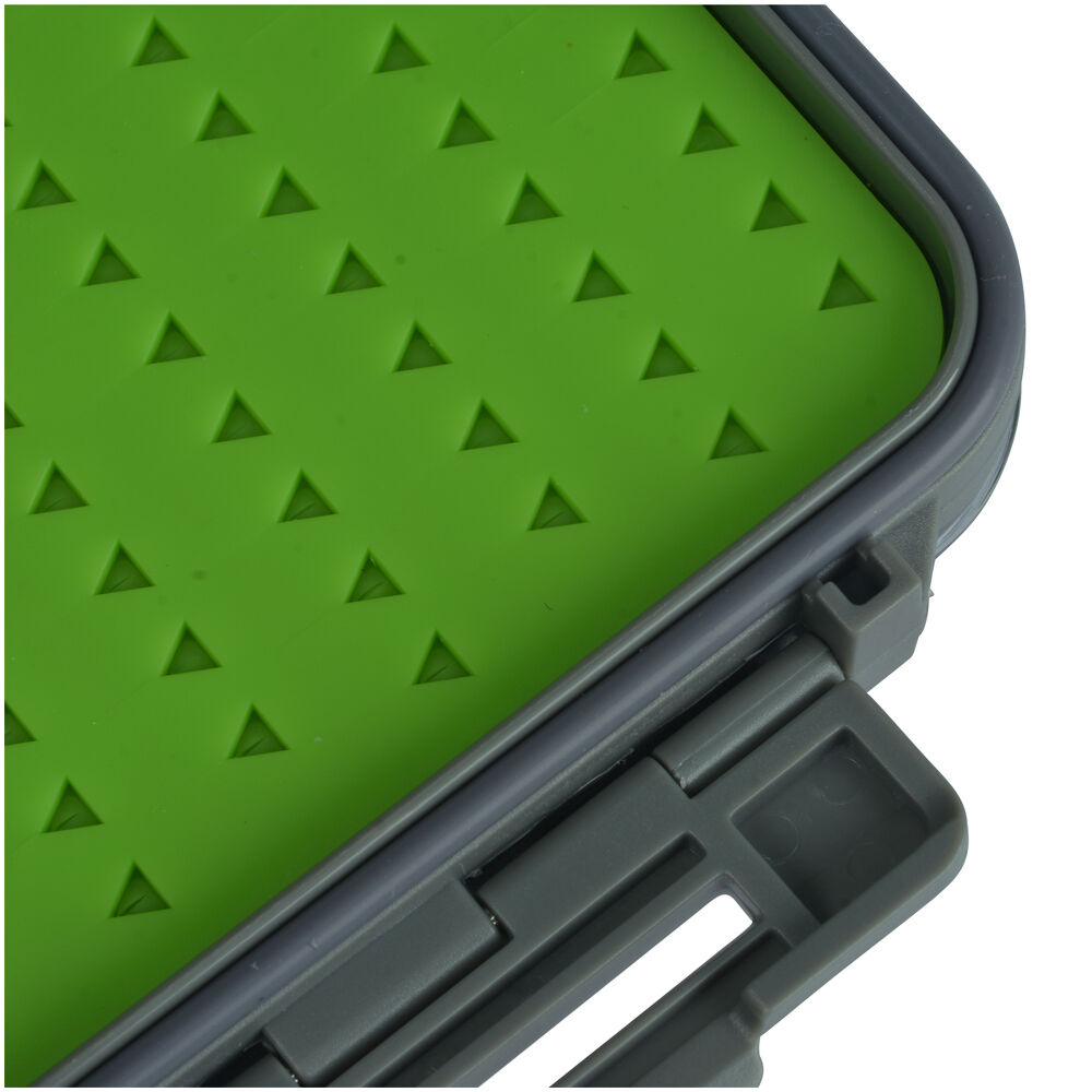 Silverstone Waterpro Rubber Twin/Mini Fliegenbox (Kapazität 98 Fliegen)