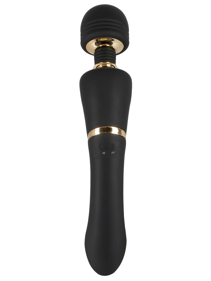 Cleopatra Massagestab Wand Massager in schwarz günstig kaufen 24 cm