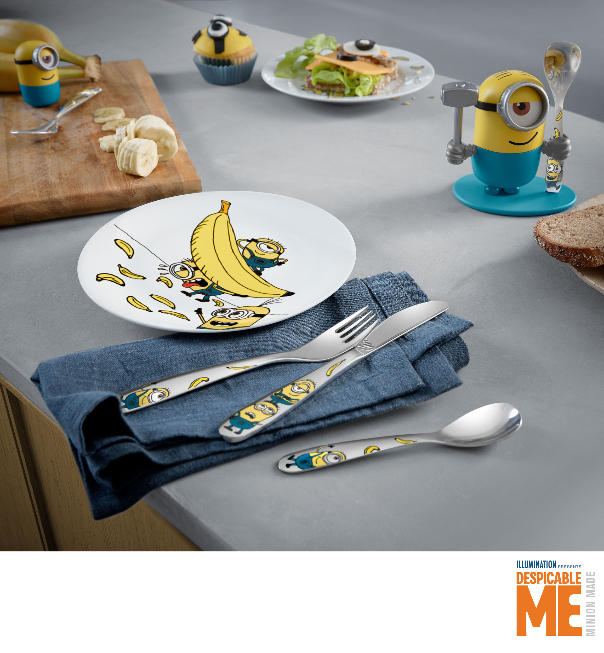 WMFKinderbesteckset 4tlg.
