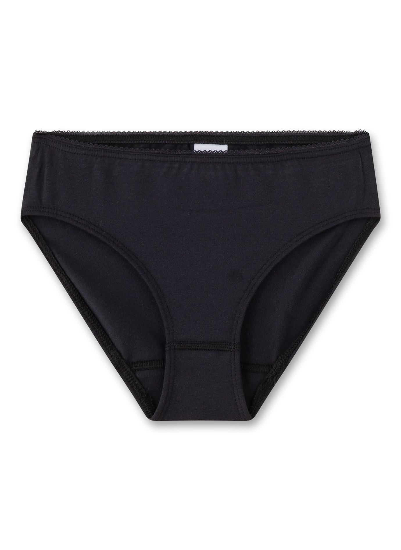Mädchen-Slip (Doppelpack) Grau
