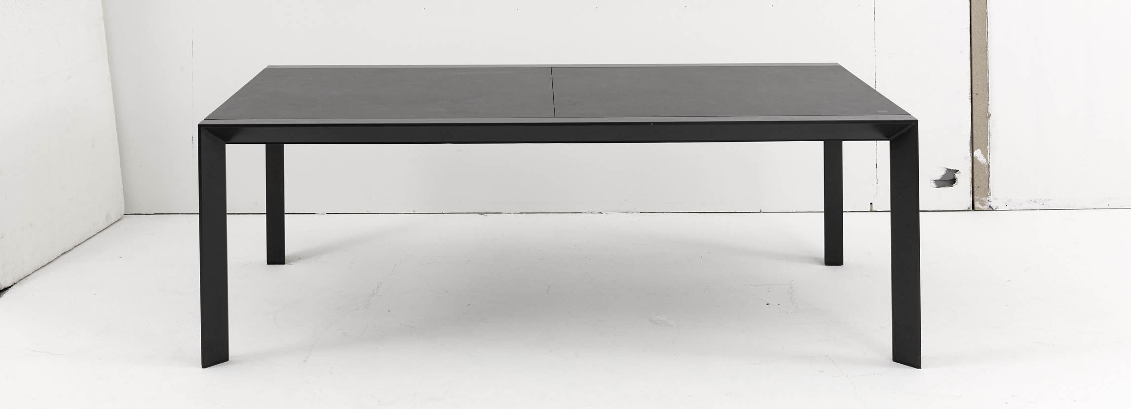 OUTDOORGartentisch ausziehbar 3D Glas