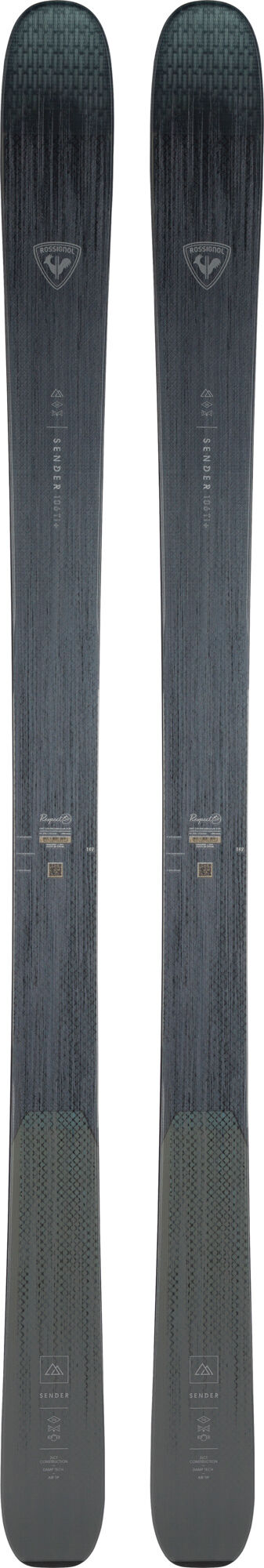 Skis de freeride homme SENDER 106 TI PLUS OPEN