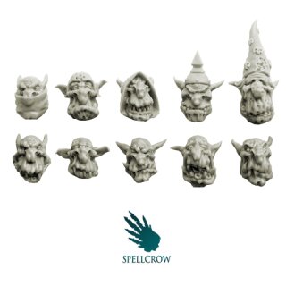 Goblins Heads