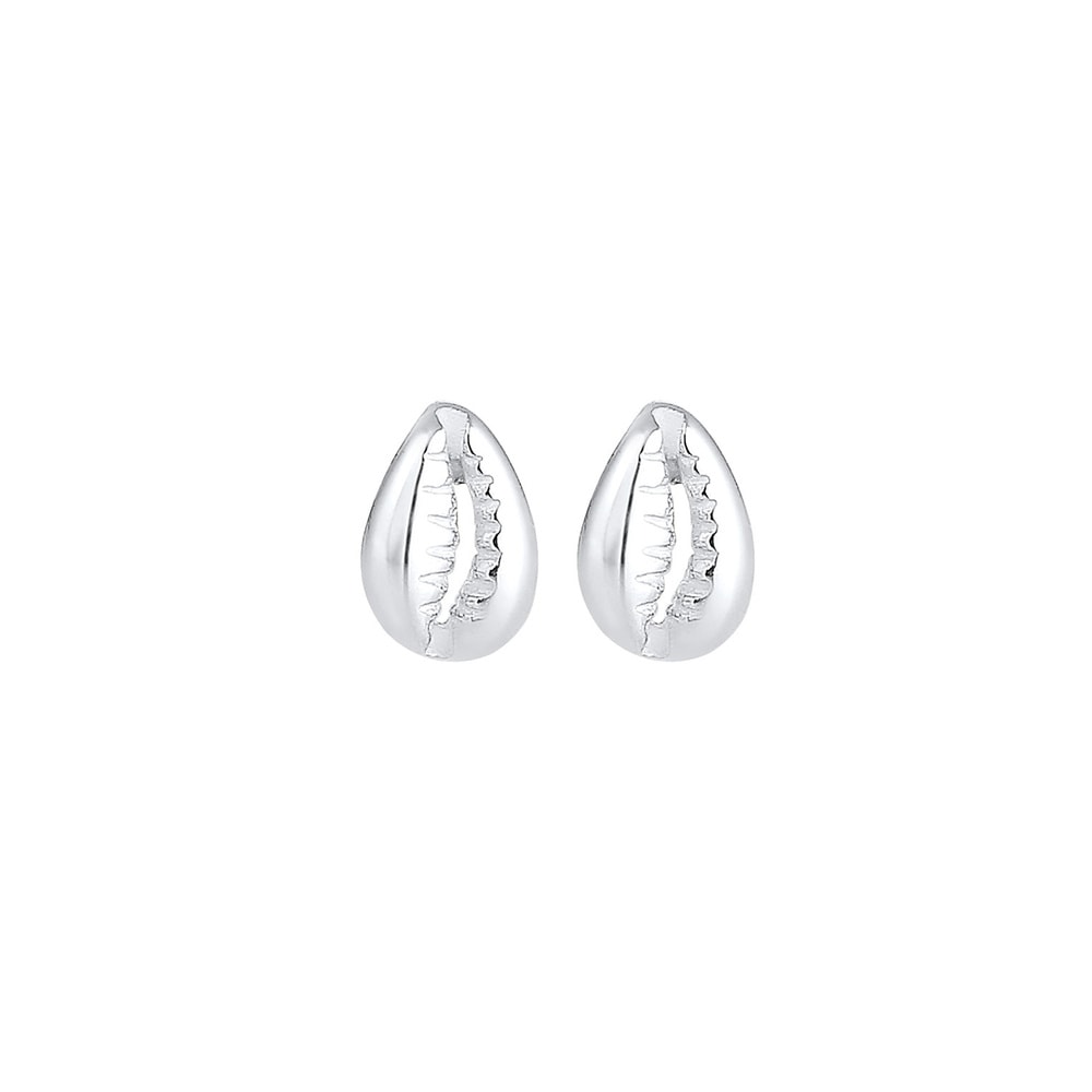 Elli Elli Boucles d'Oreilles Cauri Boucles d'Oreilles Femme  (925/1000) Argent Boucles d'oreilles