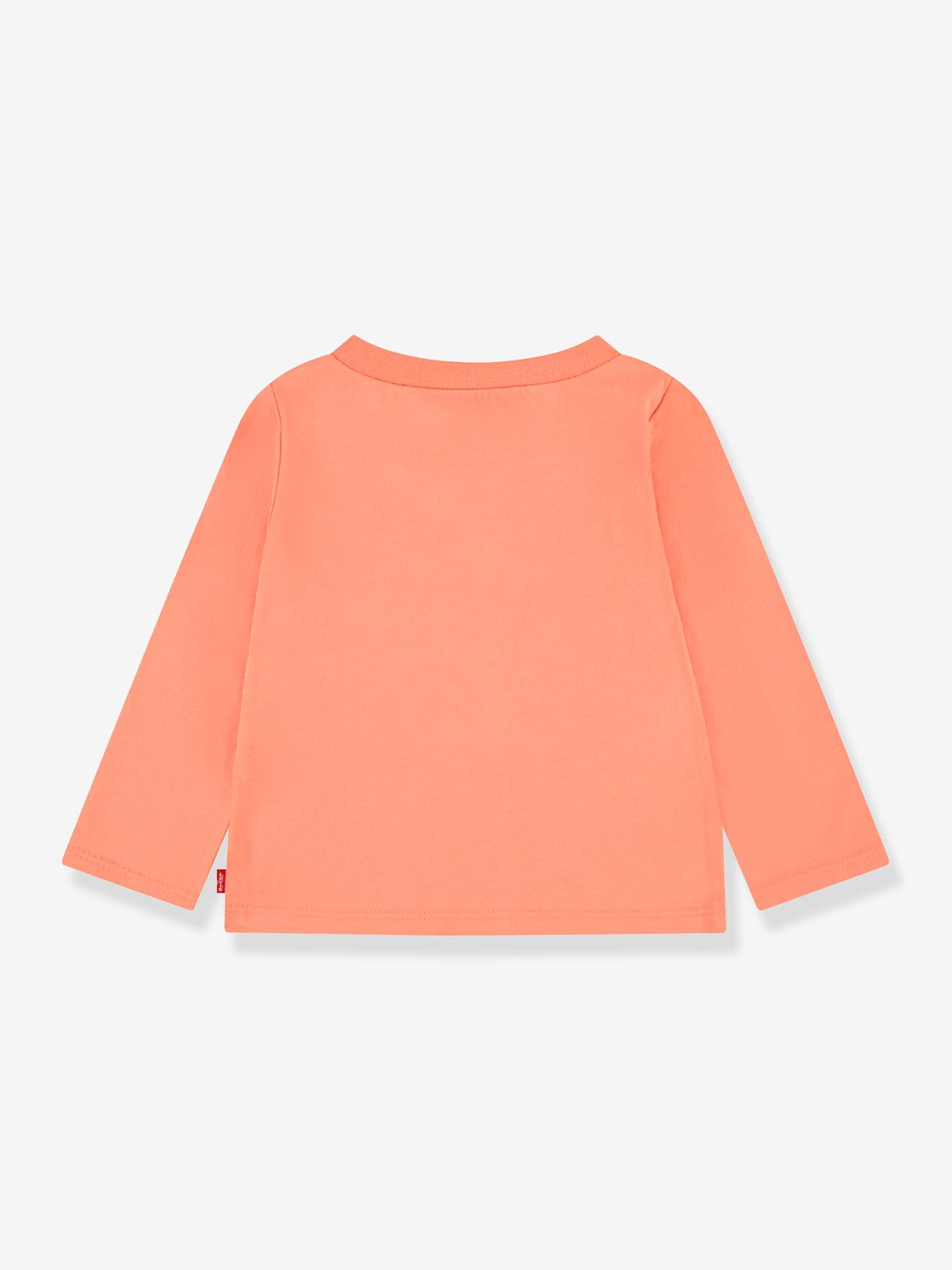 T-shirt Batwing fille Levi's® terracotta