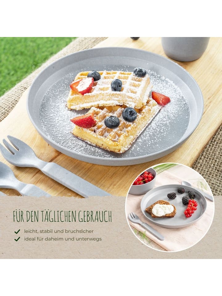 Reer Growing Teller 2er Set in Blau ab 6 Monate günstig kaufen onesize