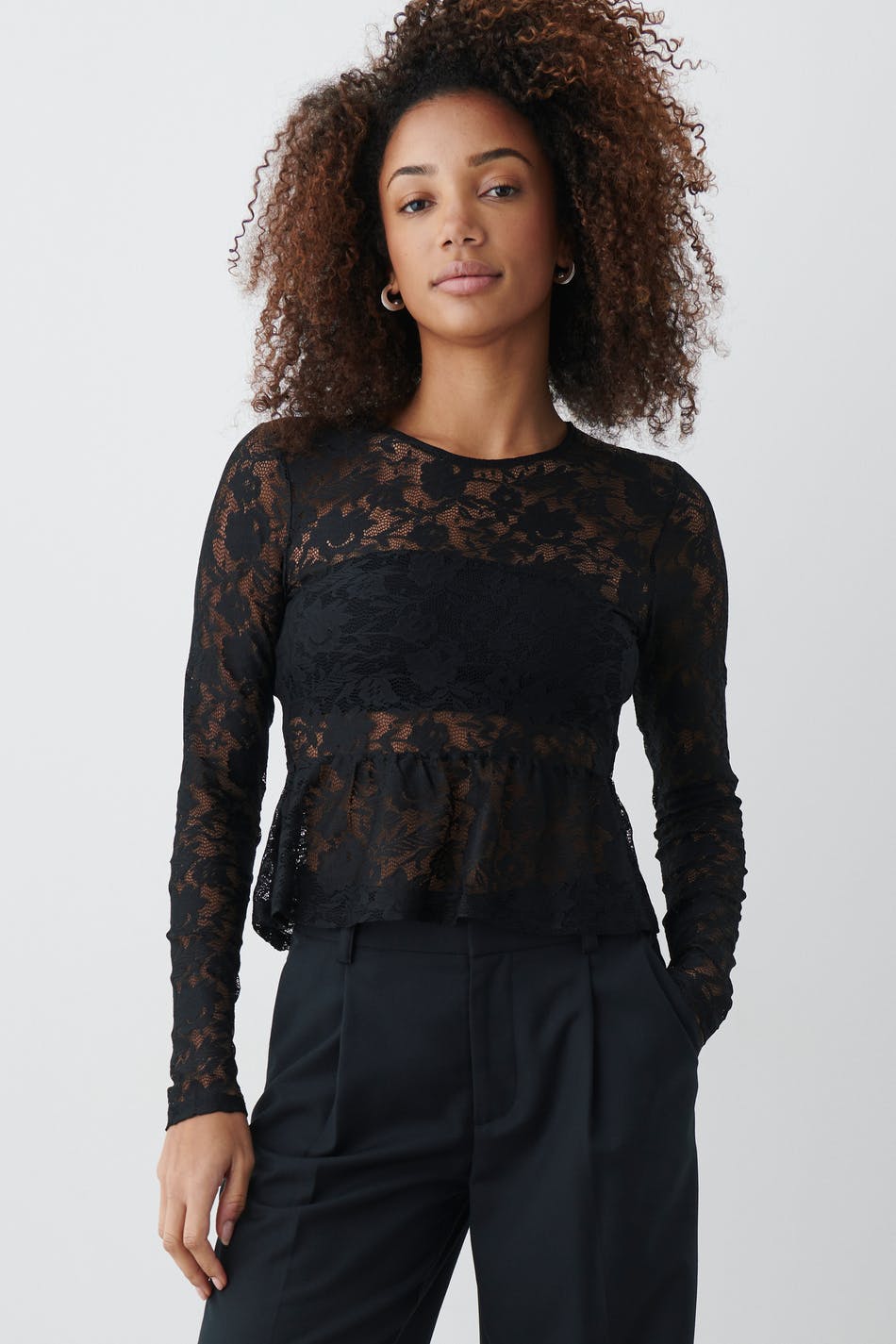 Lace top