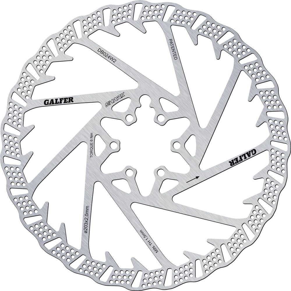 Galfer Bike SHARK® MTB 6-Loch Bremsscheibe kaufen | Bike-Discount