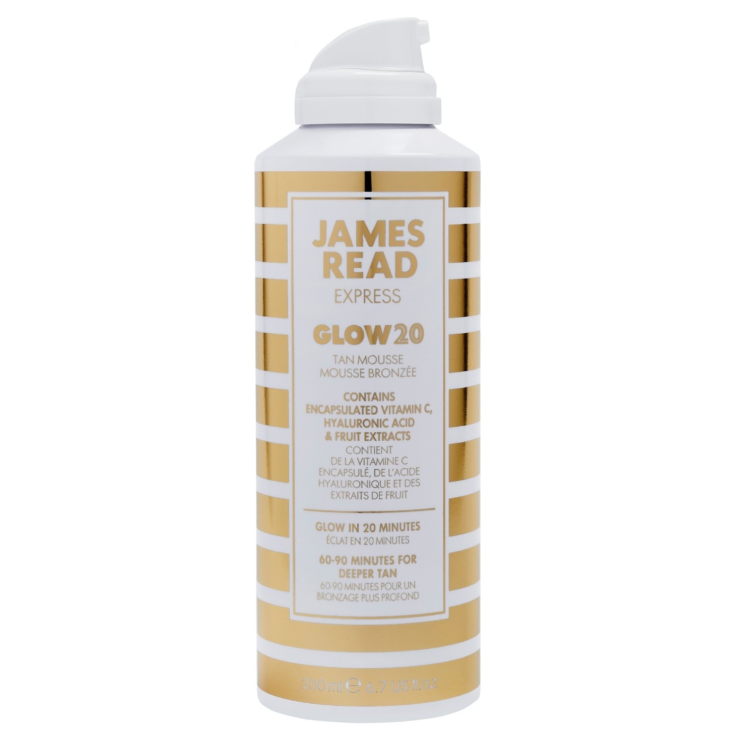 Glow 20 Body Mousse