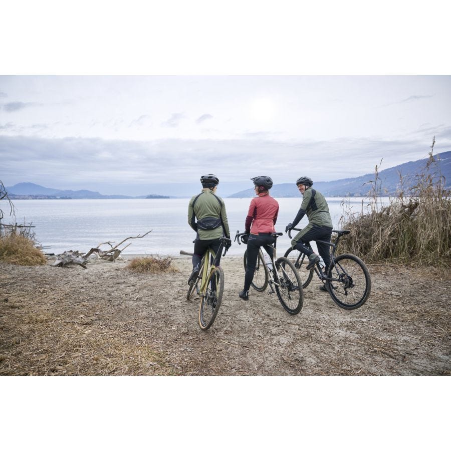Posta Softshell Fahrradjacke Damen