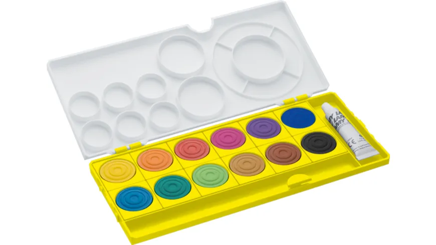 LAMY Deckfarbkasten aquaplus neon-yellow