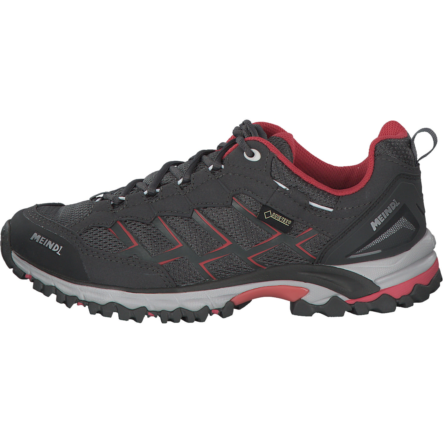 Meindl Caribe Lady GTX 3823, Trekkingschuhe, Damen, anthrazit/rose