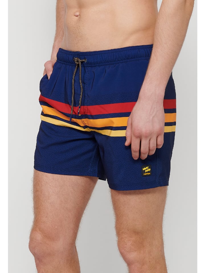 KOROSHI Badeanzug in blau günstig kaufen