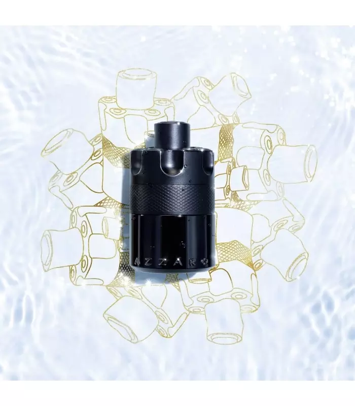 WANTED Coffret Eaux de Parfum Intense + Shampooing Cheveux & Corps