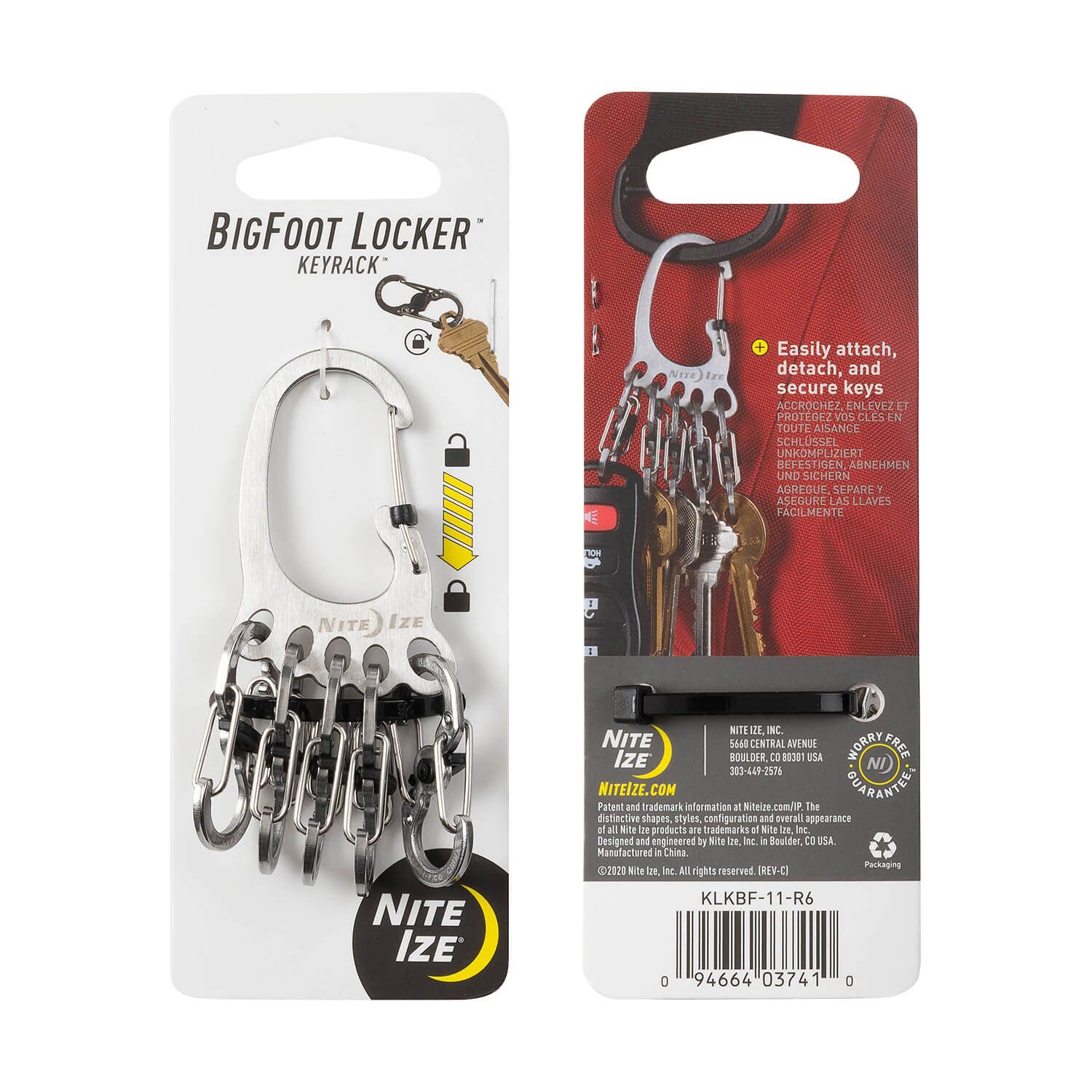 BigFoot Locker KeyRack