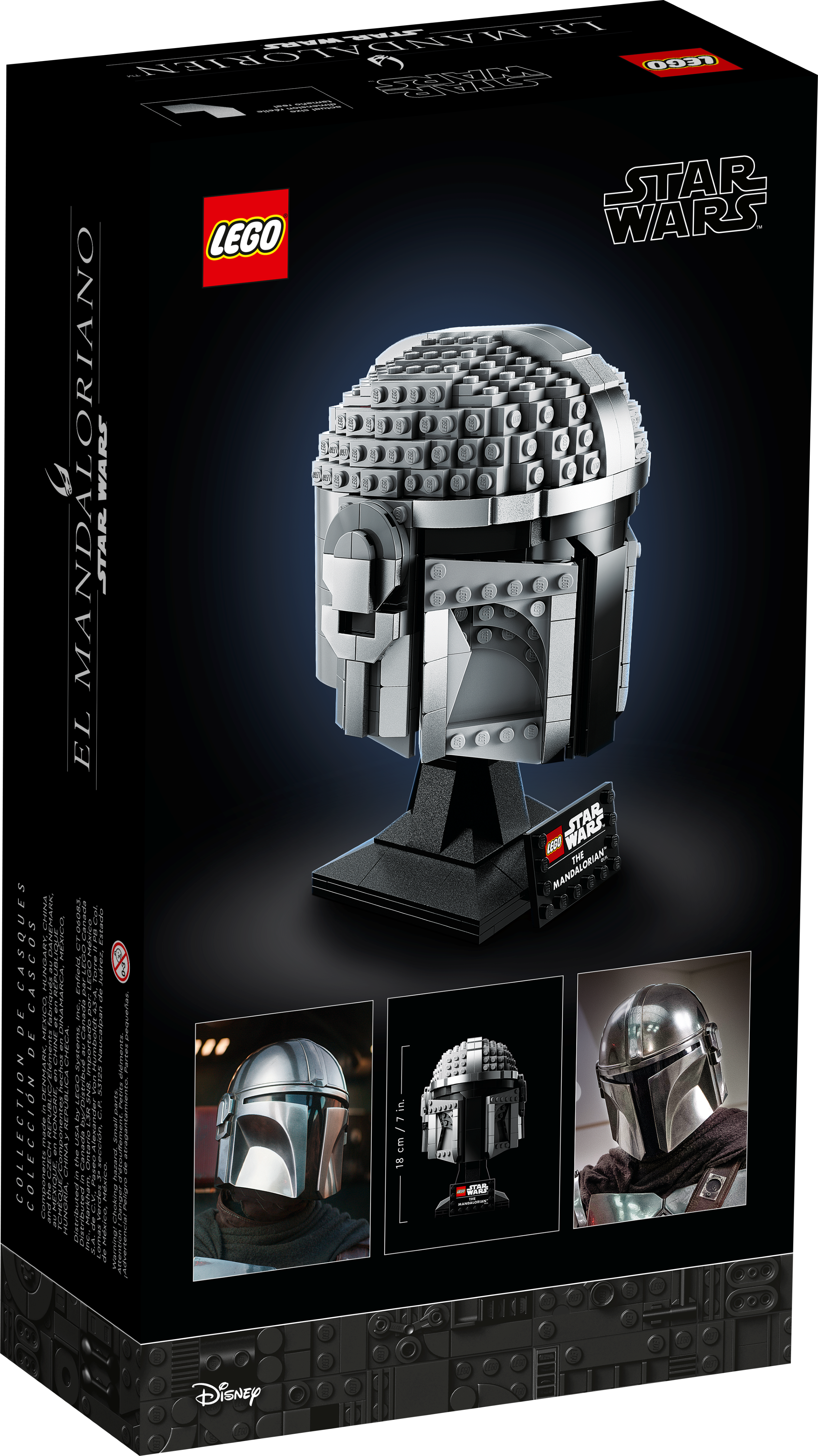 Mandalorianer Helm 75328