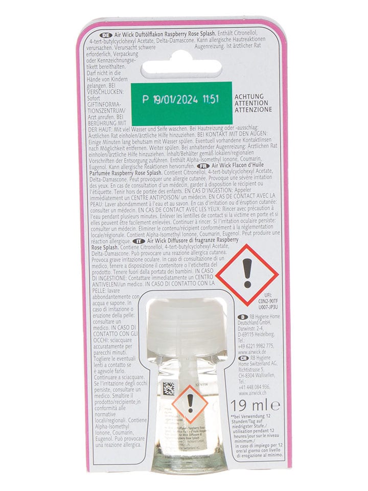 Air Wick 6er-Set: Duftöl-Nachfüller 