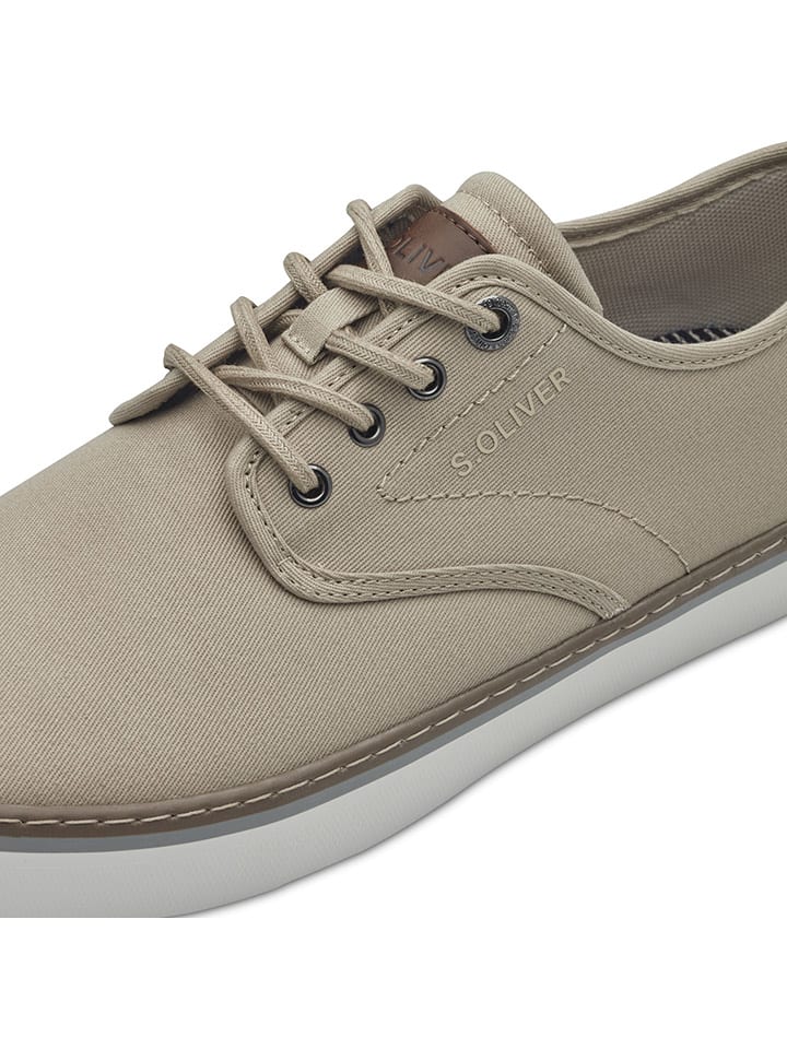 s.Oliver Sneakers in Beige günstig kaufen