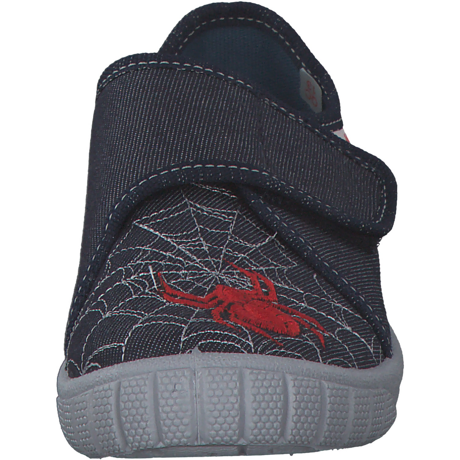 Superfit BILL 00271, Hausschuhe, Kinder, Blau (Spinne)
