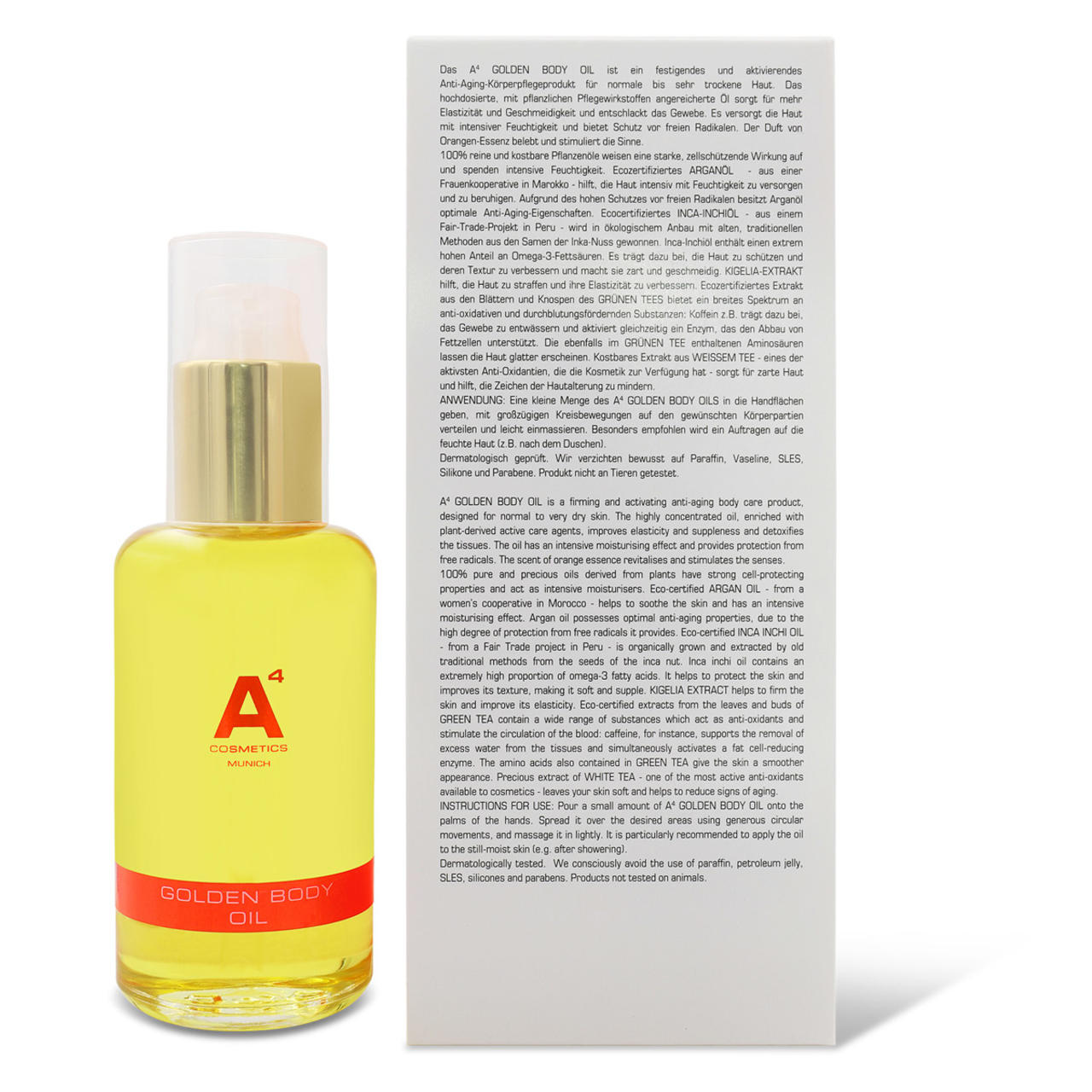 Golden Body Oil
