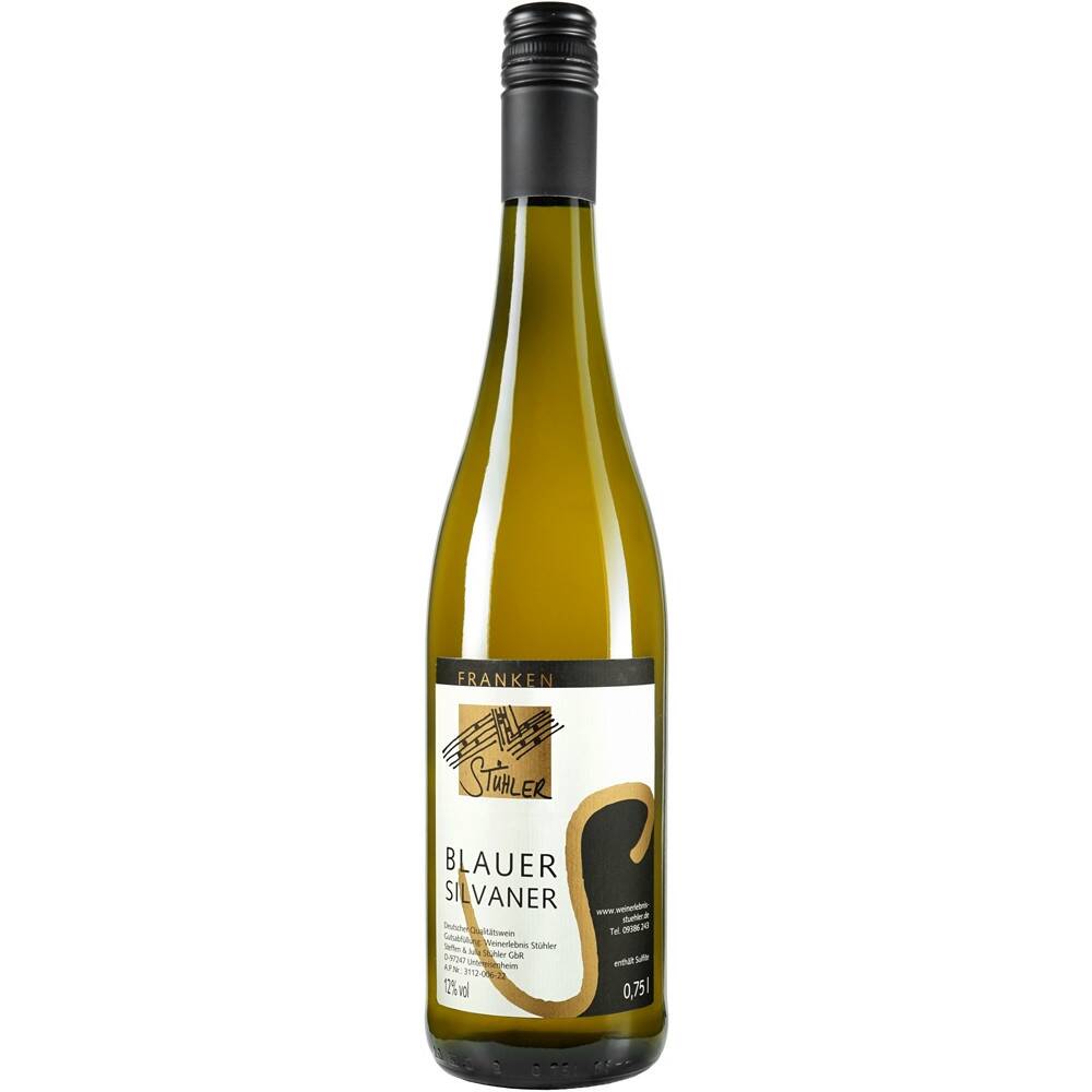 Weinerlebnis Stühler Blauer Silvaner 2021
