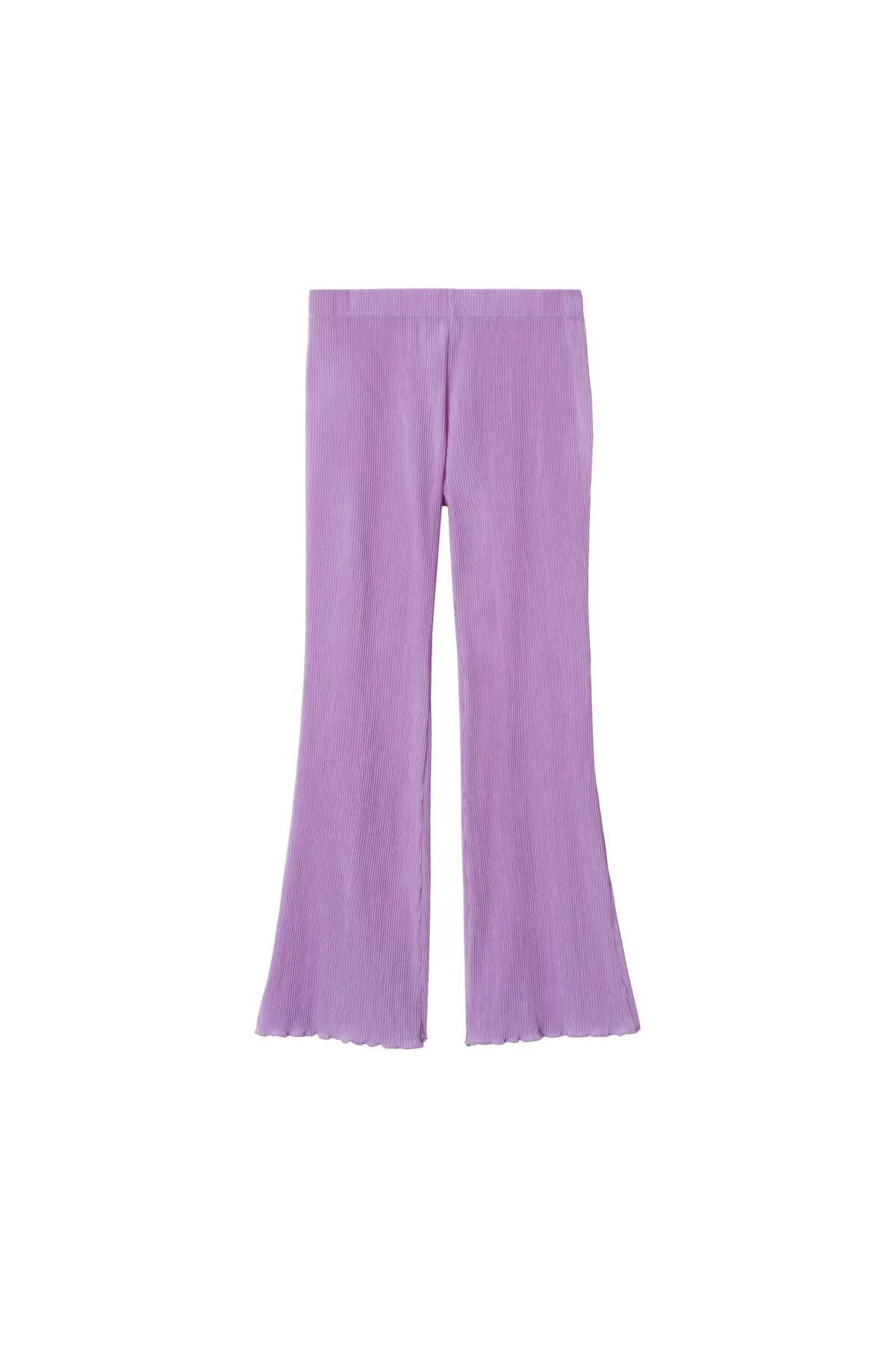 MANGO Woman  Lilafarbene Damenhose