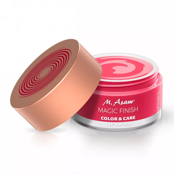 MAGIC FINISH Color & Care Lip Swirl & Mini Lip Brush Set