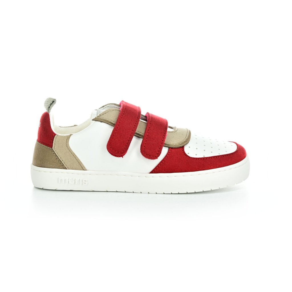 Muris Petra Junior Fire Red Barfußsneakers