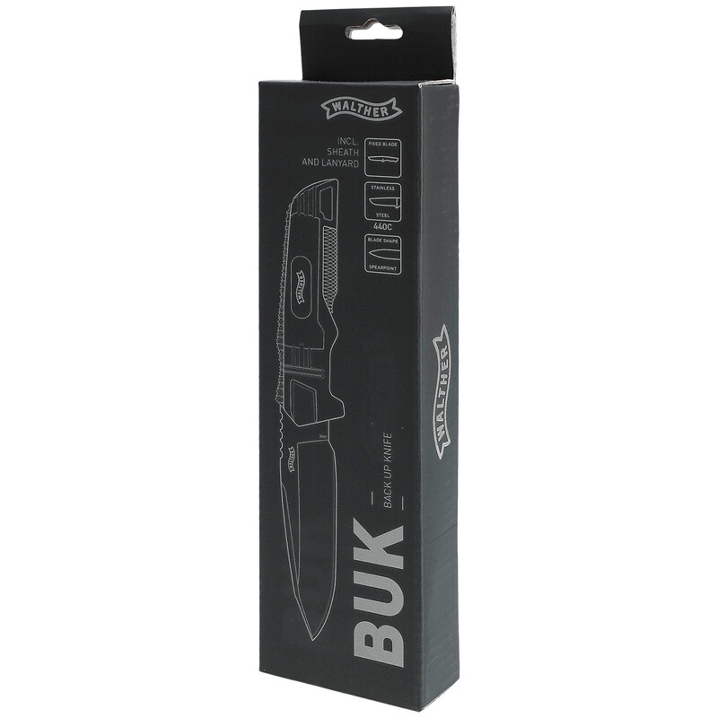 Walther Messer Back Up Knife