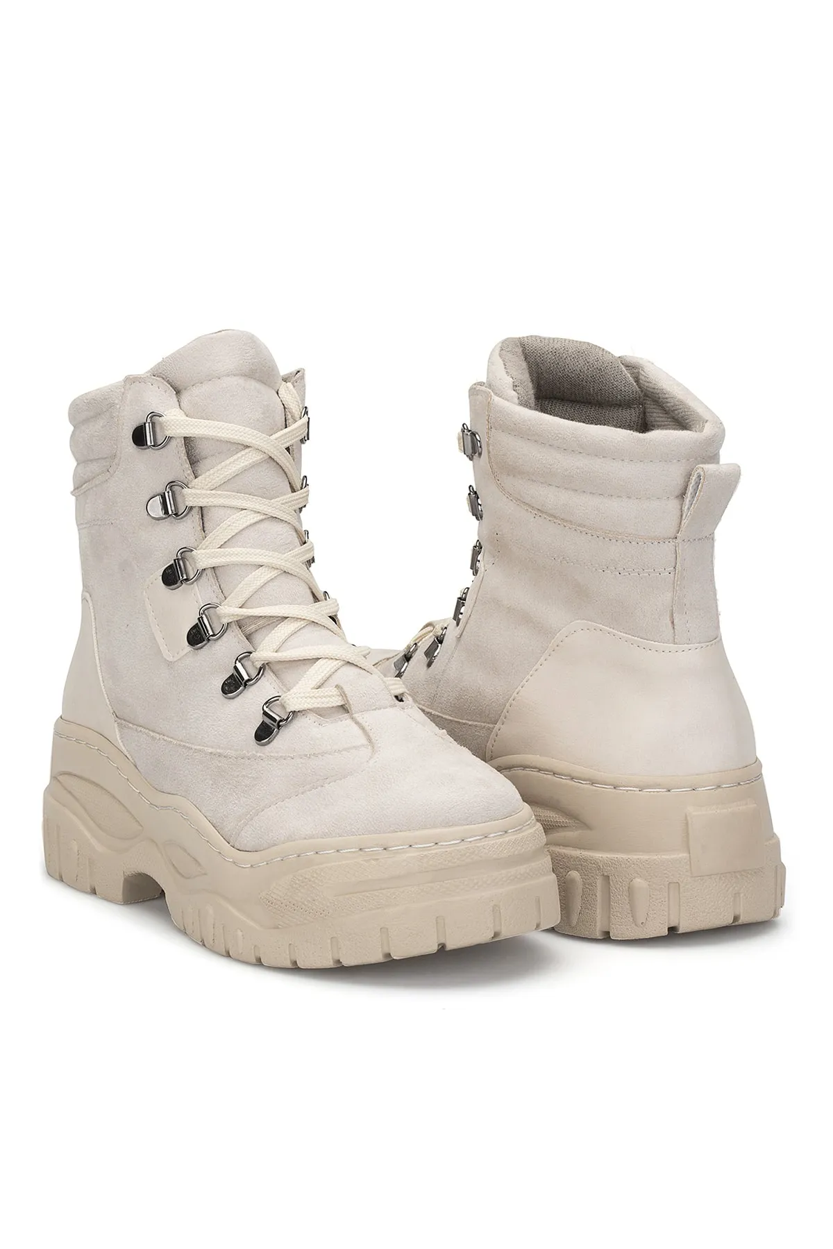 DARK SEER  Beige Damenstiefel Ds.0lna