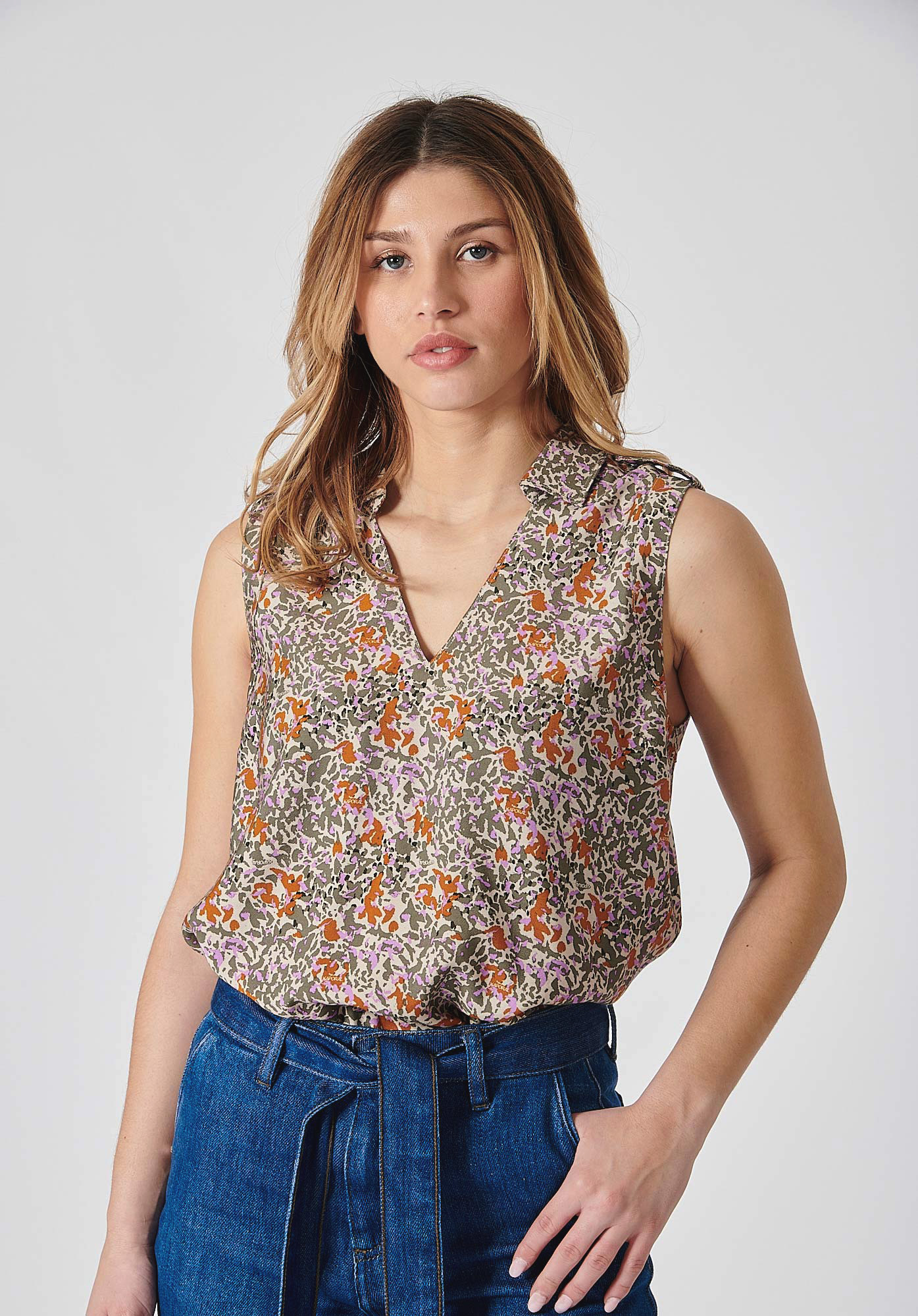 CERIA  Top fantaisie femme