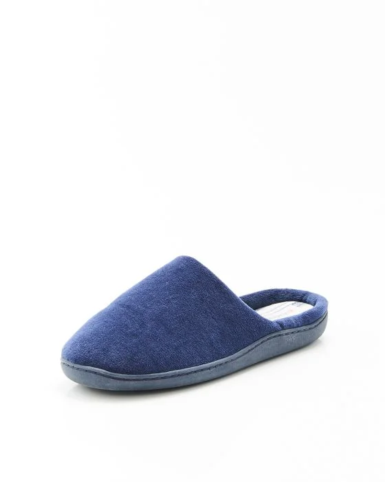 Mules en velours