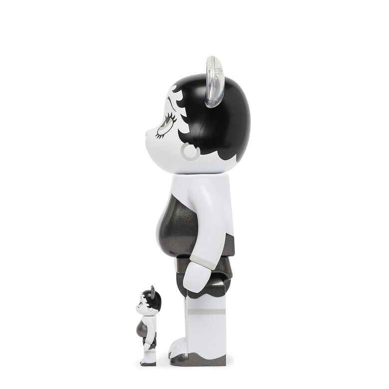 Medicom Bearbrick Betty Boop Black & White Ver. 100% & 400% multicolor