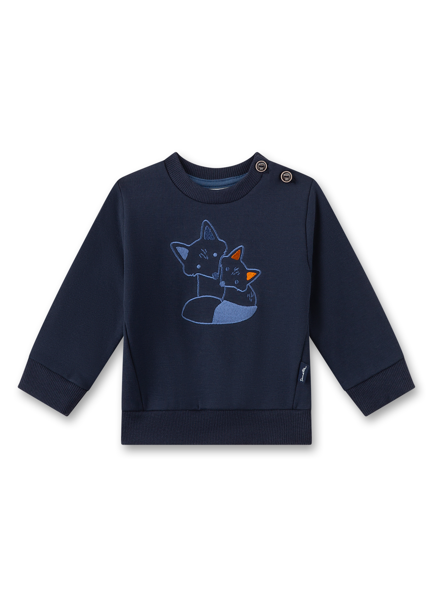 Jungen-Sweatshirt Blau