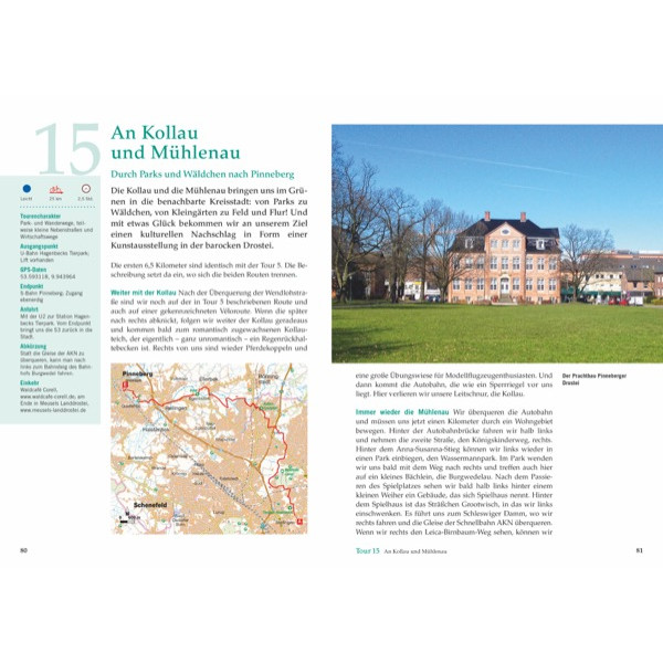 RADTOUREN AM WASSER MÜNCHEN - Radwanderführer