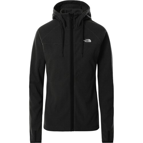 DAMEN KAPUZENSWEAT TNF_OW_W FLEECE TOP