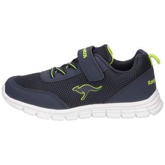KangaROOS K-ET Kids Jack EV Sneaker in blau