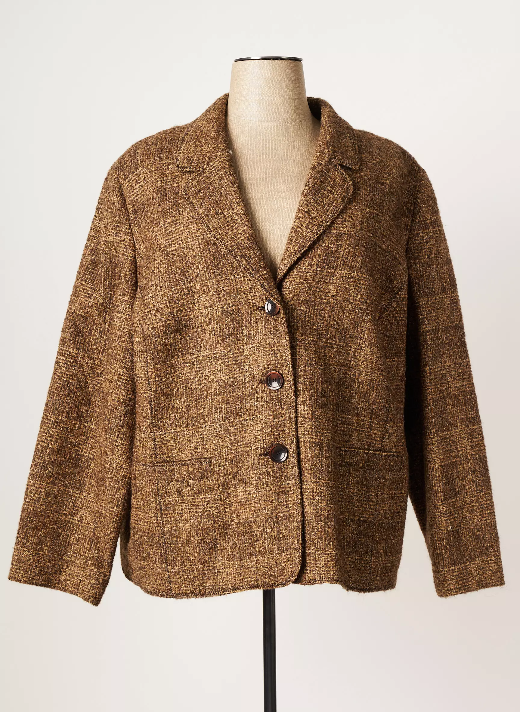 Francoise Vestecasual Femme couleur marron