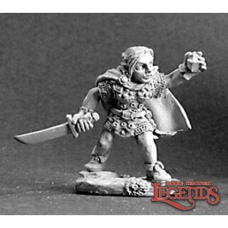 Ingrid, Female Gnome