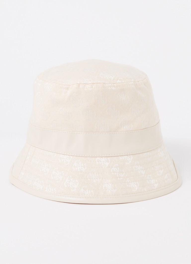 Cappello a secchiello GUESS con logo stampato