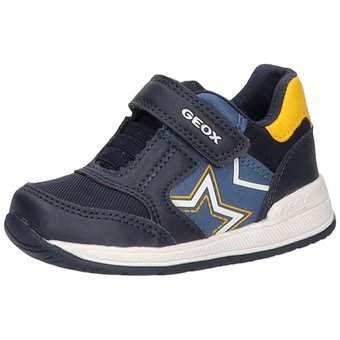 Geox B Rishon Boy Sneaker in blau