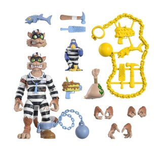 Teenage Mutant Ninja Turtles Ultimates Actionfigur Scratch 18 cm