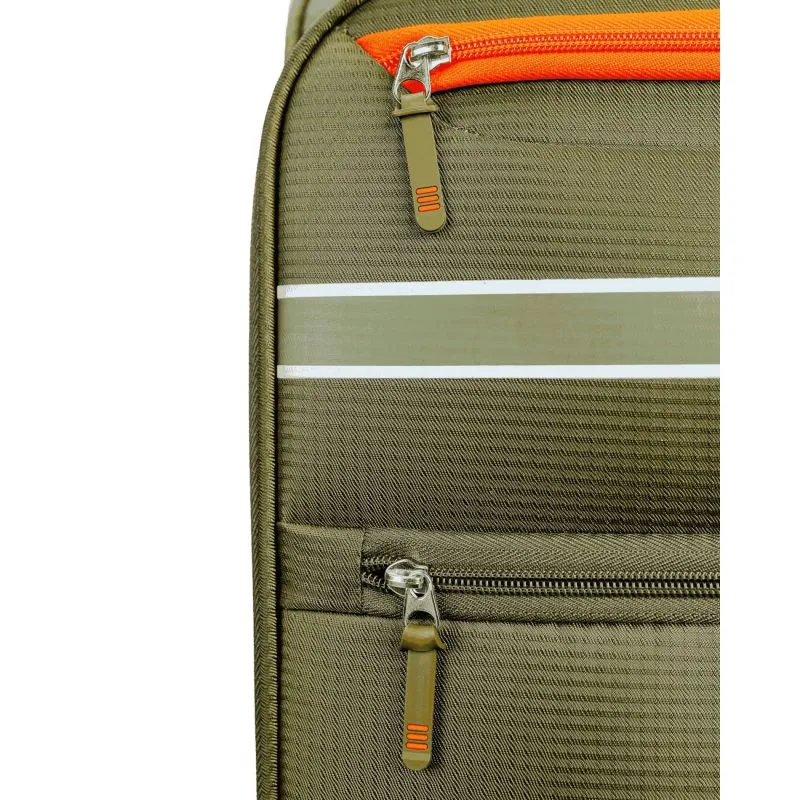 Swiss Bags Ohio Trolley L (78 cm) Erweiterbar - Olive Green