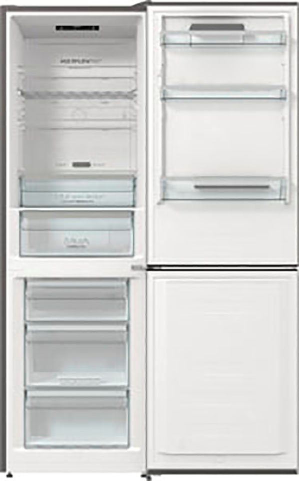 GORENJE Kühl-/Gefrierkombination NRC 619 BSXL4, 185 cm hoch, 60 cm breit, ConvertActive Schublade