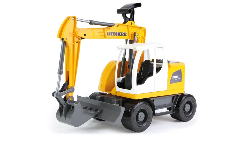 Lena - Fahrzeuge - Worxx Bagger Modell Liebherr A918 Litronic, Schauk.