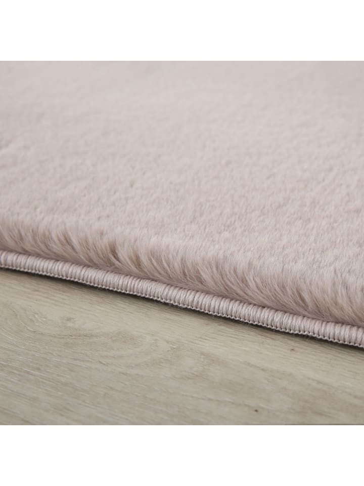 Teppich Boss Hochflor Teppich Pia Beige günstig kaufen