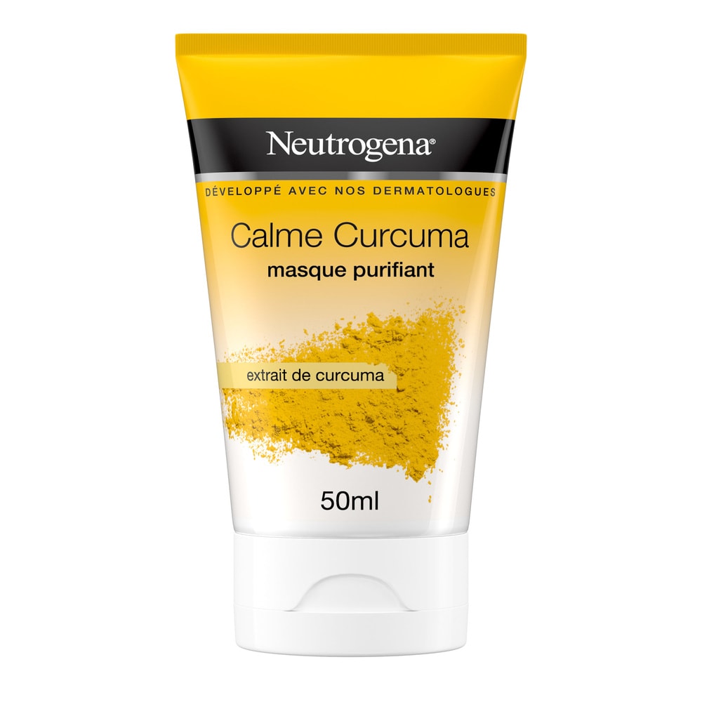 neutrogena Calme Curcuma masque purifiant Masque