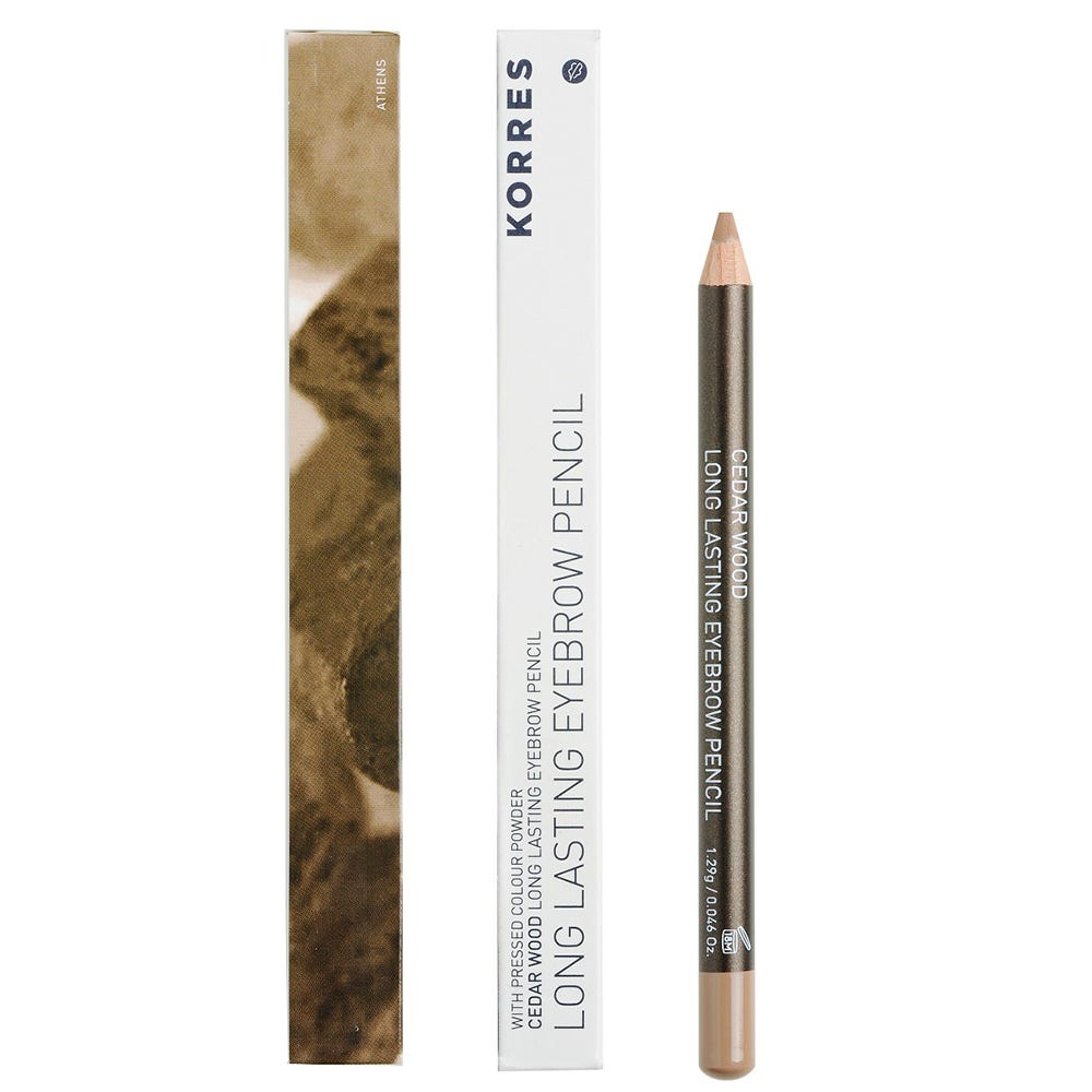 Korres Cedar Eyebrow Pencil - No 3 Light Shade 1,29 g
