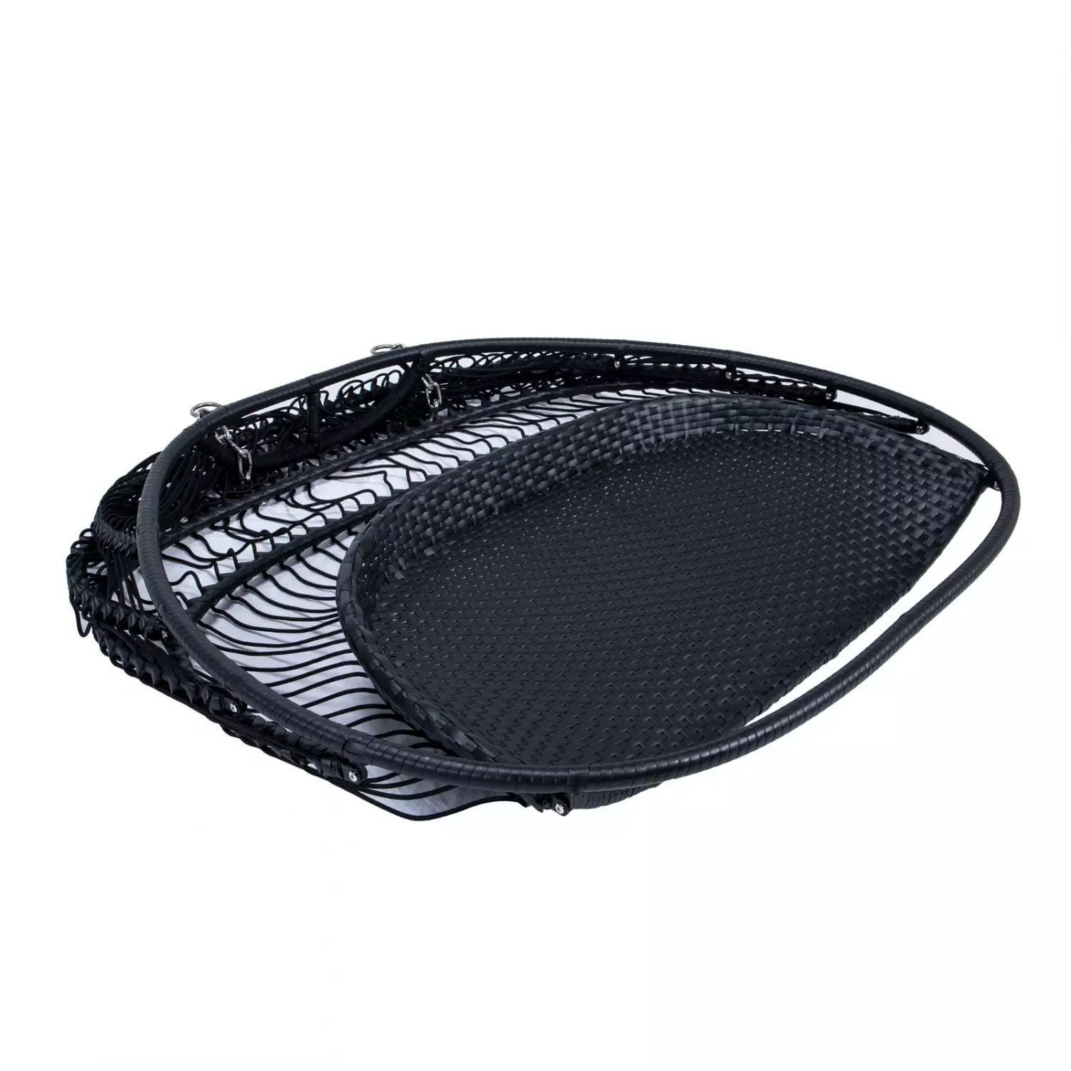 PureHaven Hängesessel Skyros II für 2 Personen 130x120x200 cm
