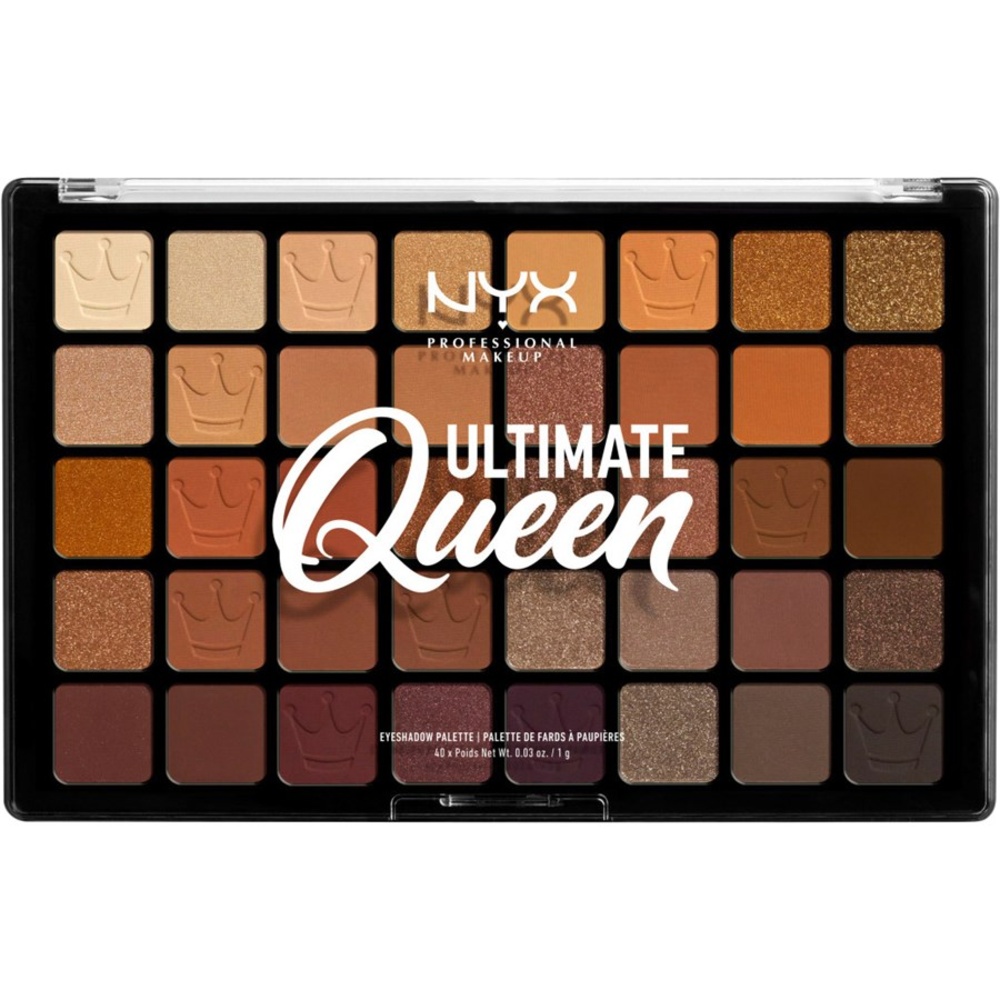 NYX Professional Makeup Ultimate Shadow Palette Queen Fard à  paupiéres